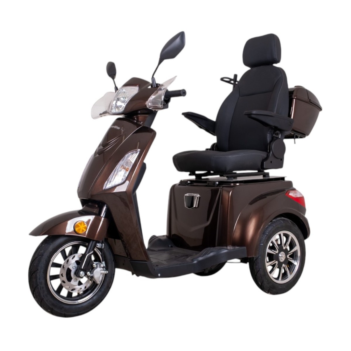 inSPORTline Zorica Deluxe modrá · záber 2