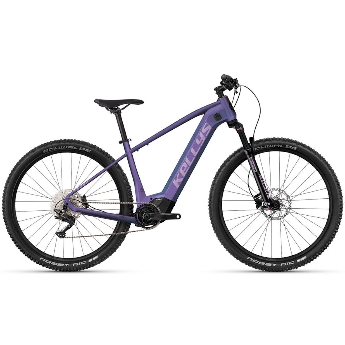 Kellys TAYEN R50 P 820Wh 27,5" - model 2025 Magic Pink - S (15,5", 160-175 cm) · záber 1