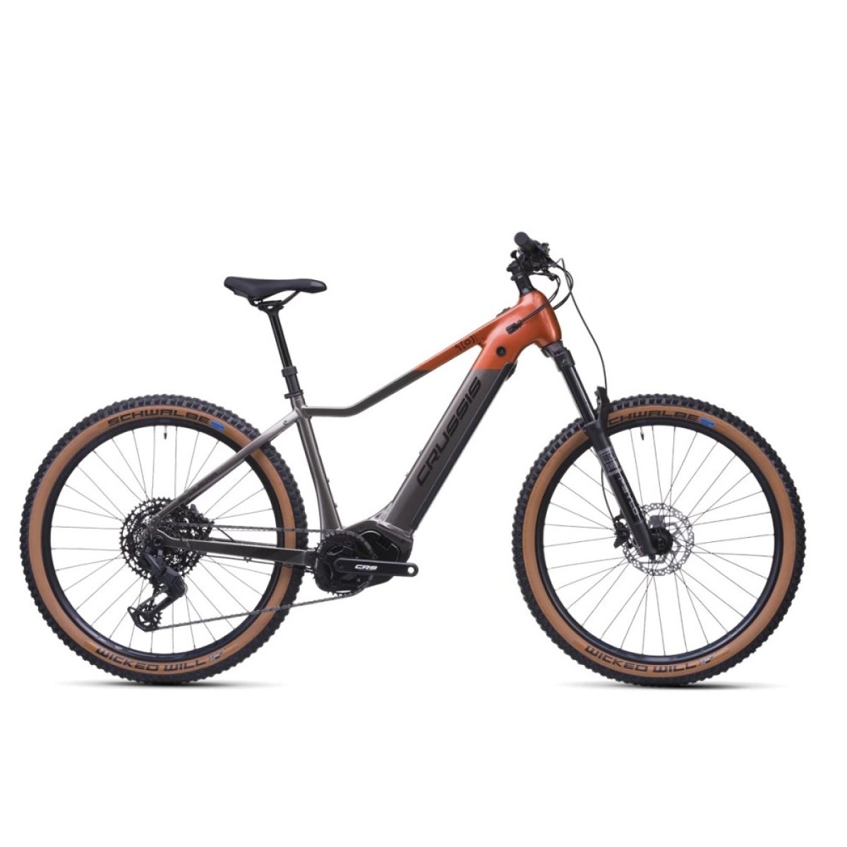 Crussis e-Guera 10.11 715Wh 27,5" - model 2026 19" (170-185 cm) · záber 1