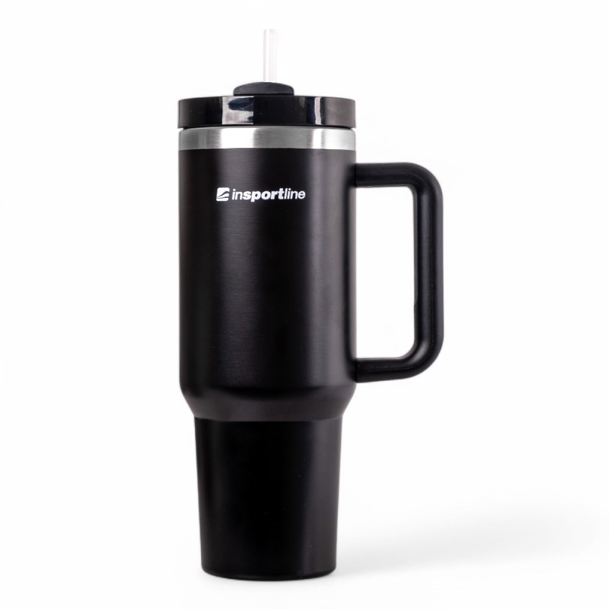 Termohrnček inSPORTline Misakafi Tumbler 1200 ml - Farba: Čierna · záber 1