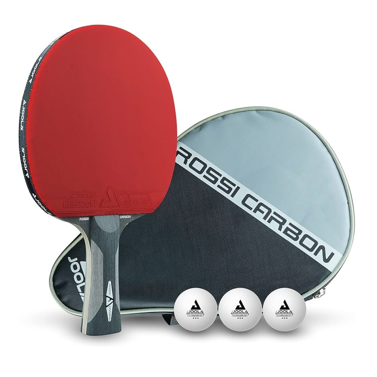 Raketa na stolný tenis JOOLA Rosskopf Carbon · záber 1