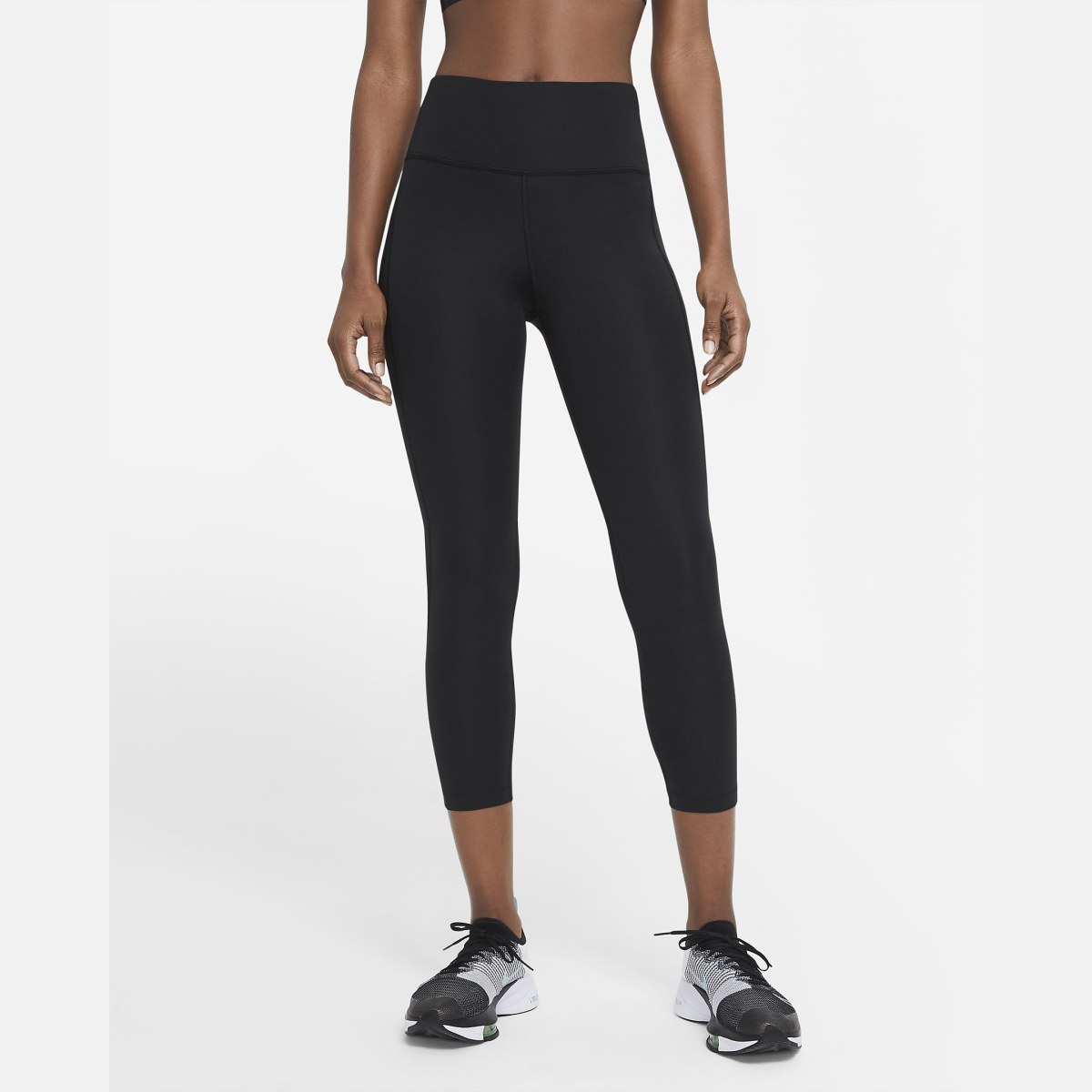 Nike Epic Fast 3/4 W - Veľkosť: S | Farba: Čierna · záber 2