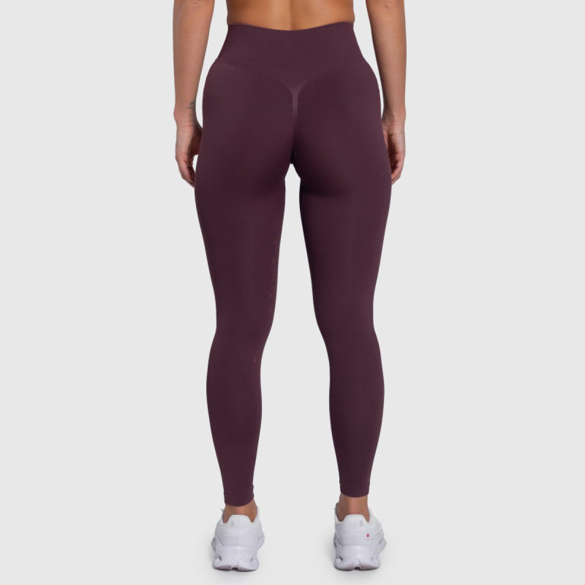 Dámske legíny Iron Aesthetics Ultimate, plum · záber 2