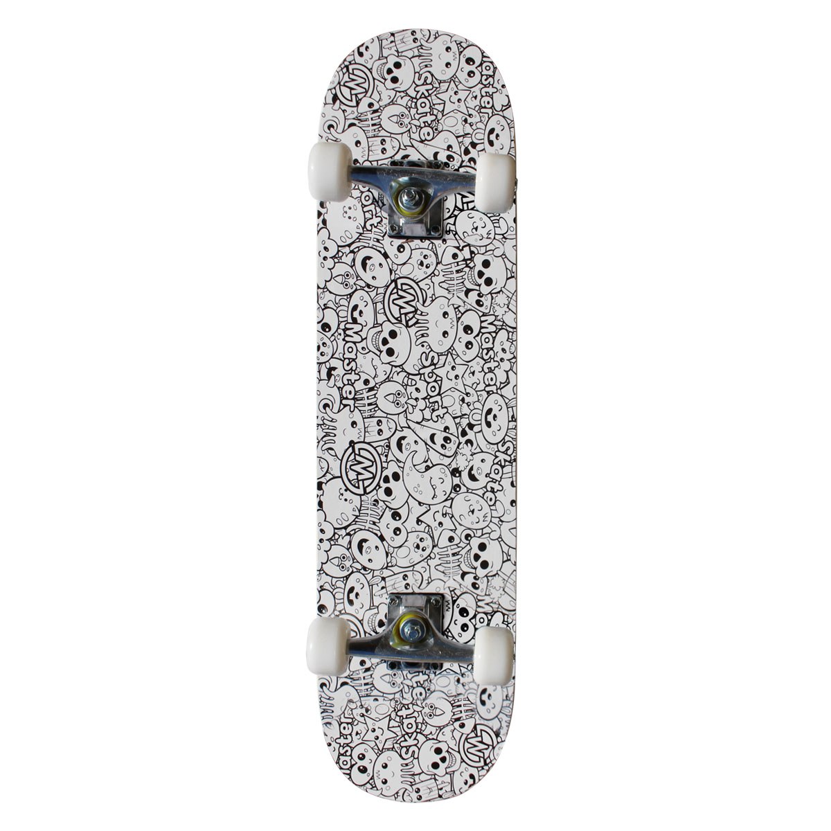 Skateboard MASTER Extreme Board - Hmotnosť: 3 kg · záber 1