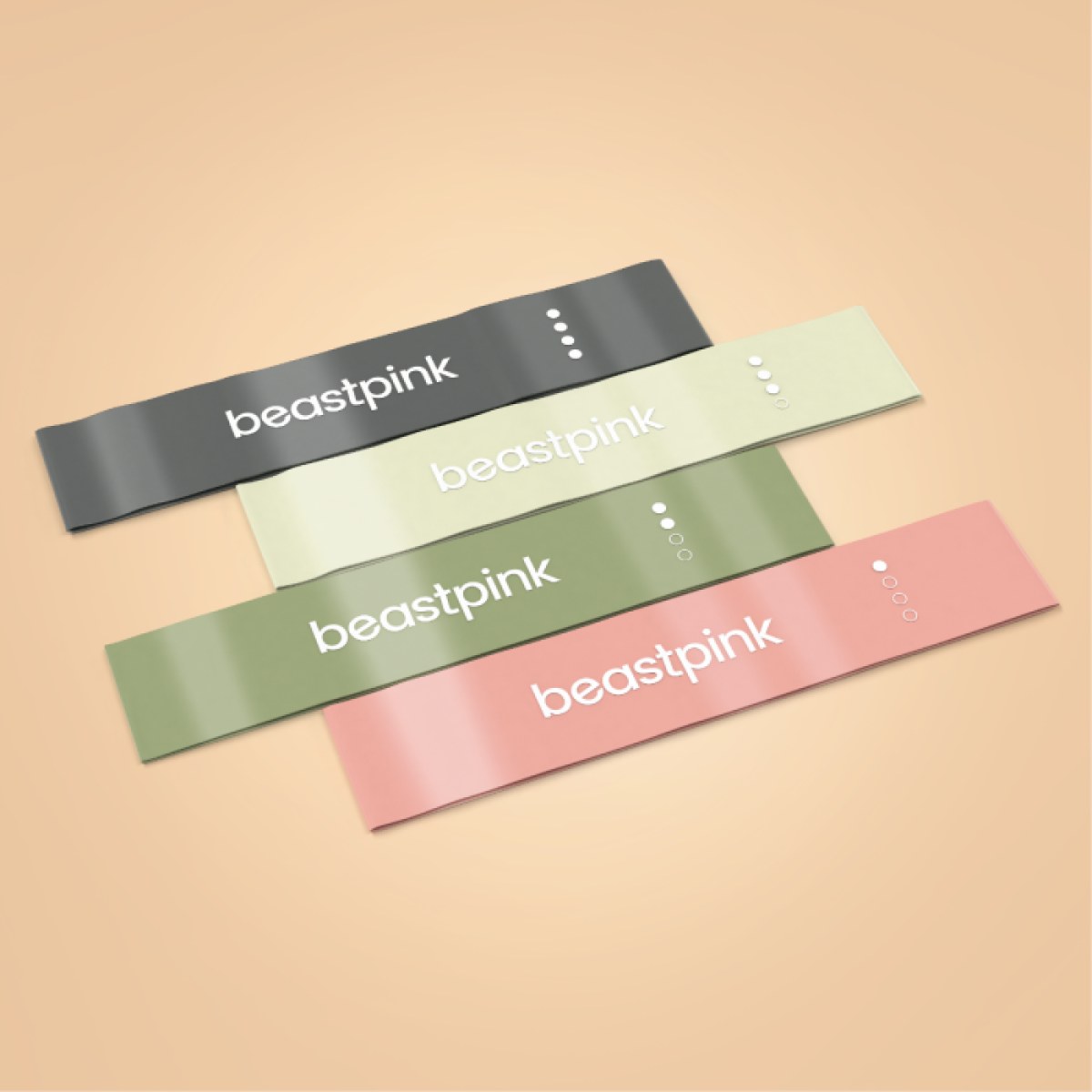 BeastPink Posilňovacie gumy Resistance Set · záber 1