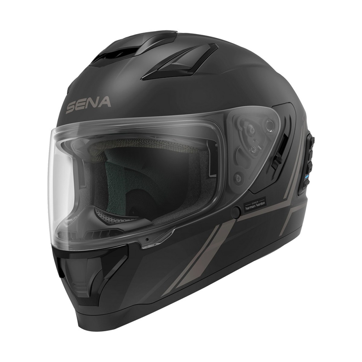 Sena SENA Stryker s integrovaným Mesh headsetem matná černá matne čierna - XXL (63-64) · záber 1