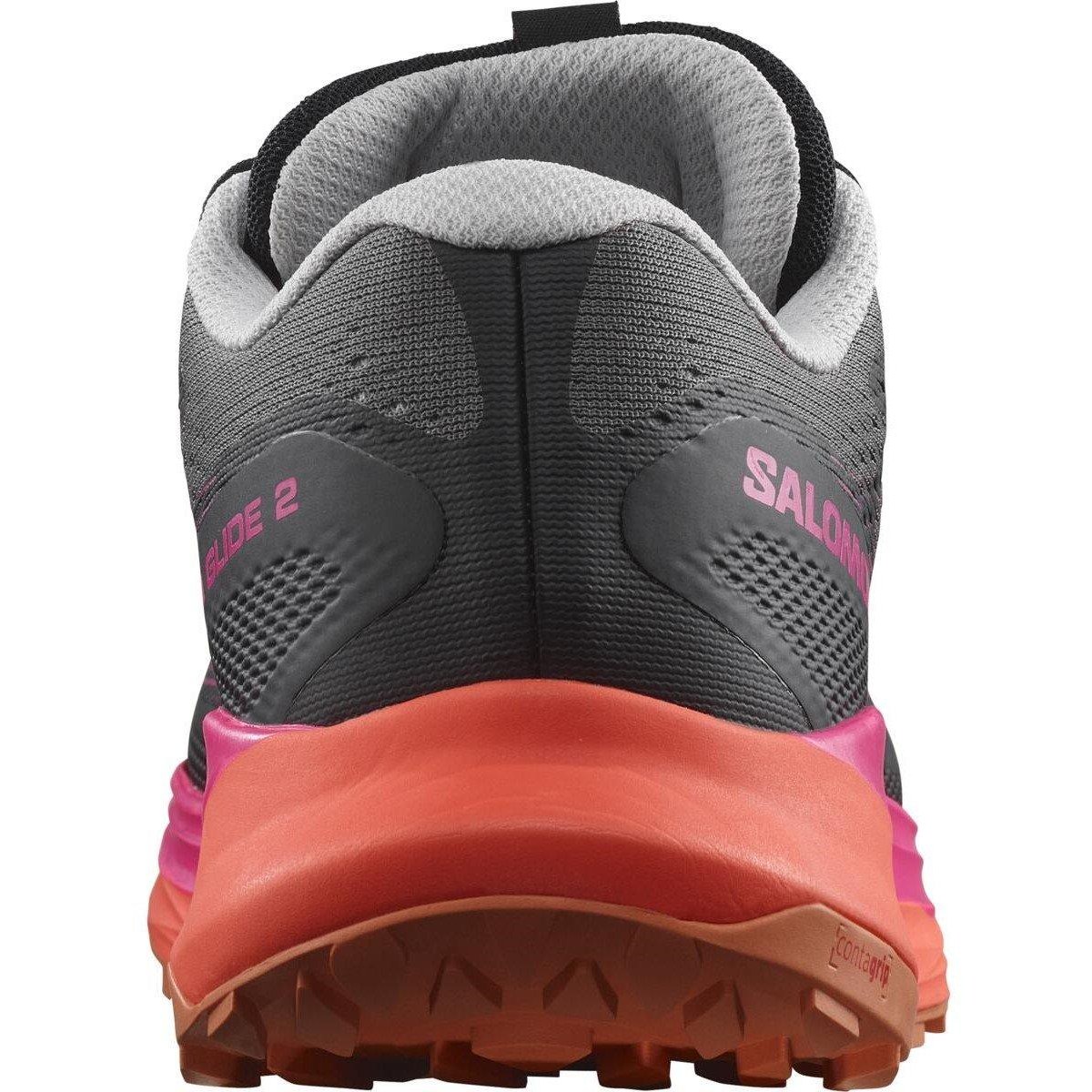 Salomon Ultra Glide 2 M - Veľkosť: 46 | Farba: Ružová, Sivá · záber 4