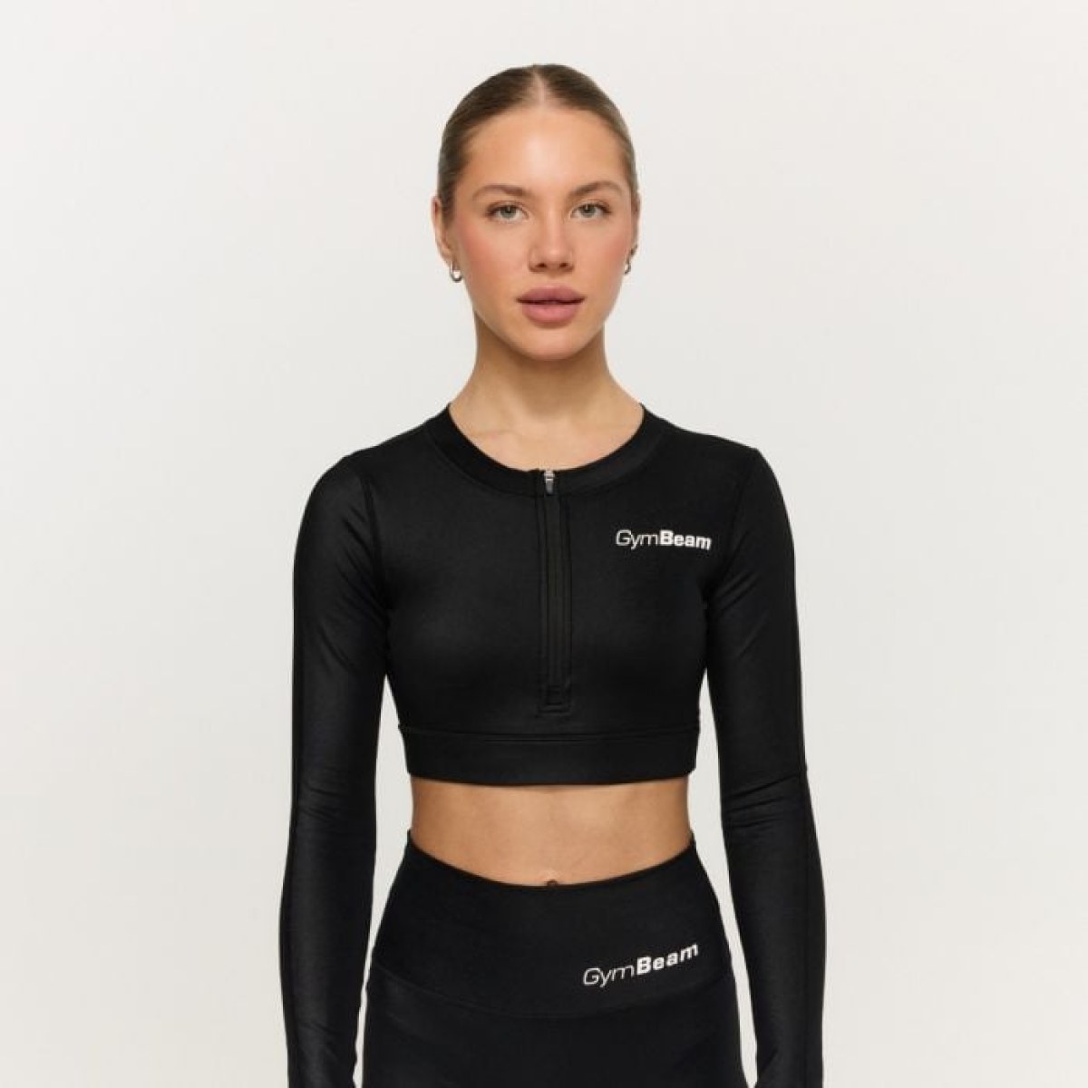 GymBeam Dámsky športový top Prime Black M · záber 1