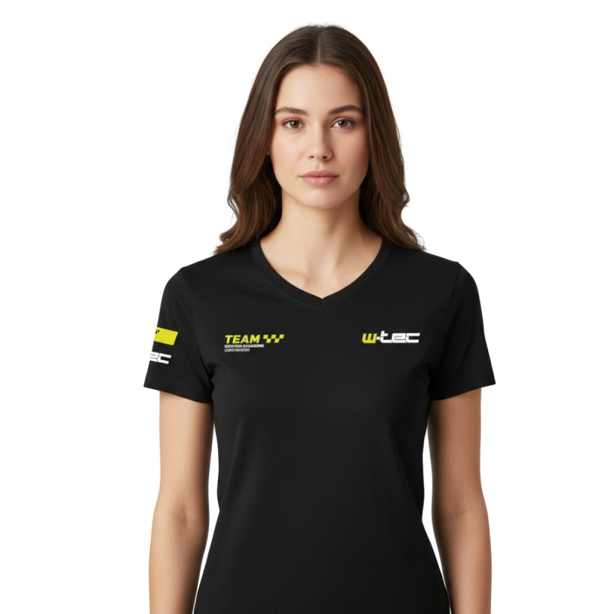W-TEC tričko Signature W-TEC dámske čierna - XL · záber 3