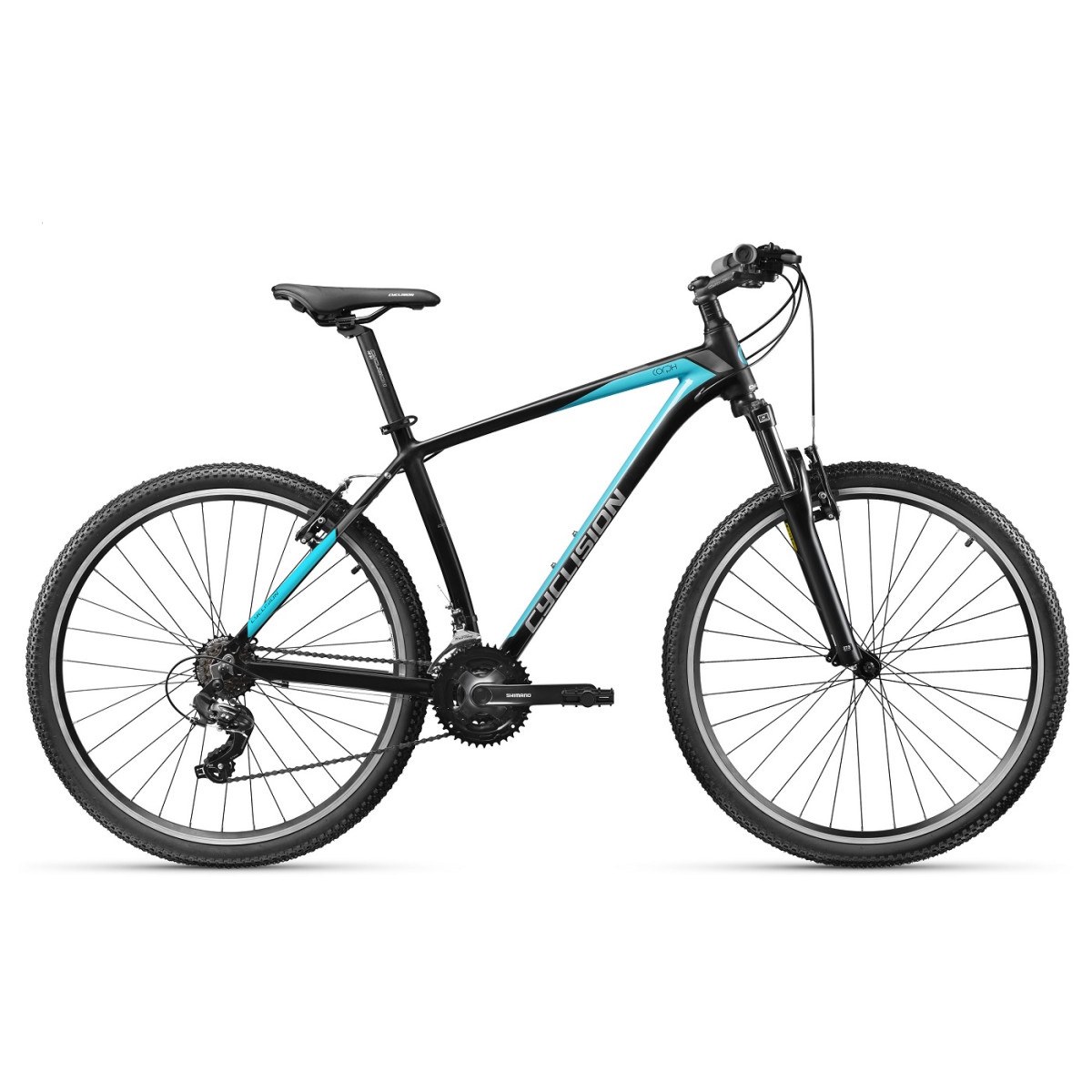 Cyclision Corph 8 MK-II 29" - model 2024 Dark Green - XL (21", 180-200 cm) · záber 2