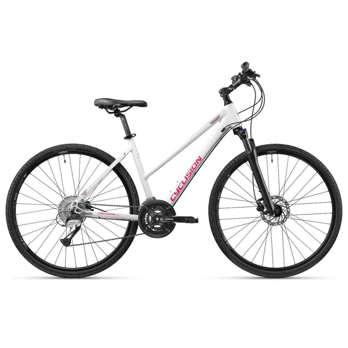 Cyclision Zodya 3 MK-II 28" - model 2024 Dark Orchid - L (19", 165-185 cm) · záber 2