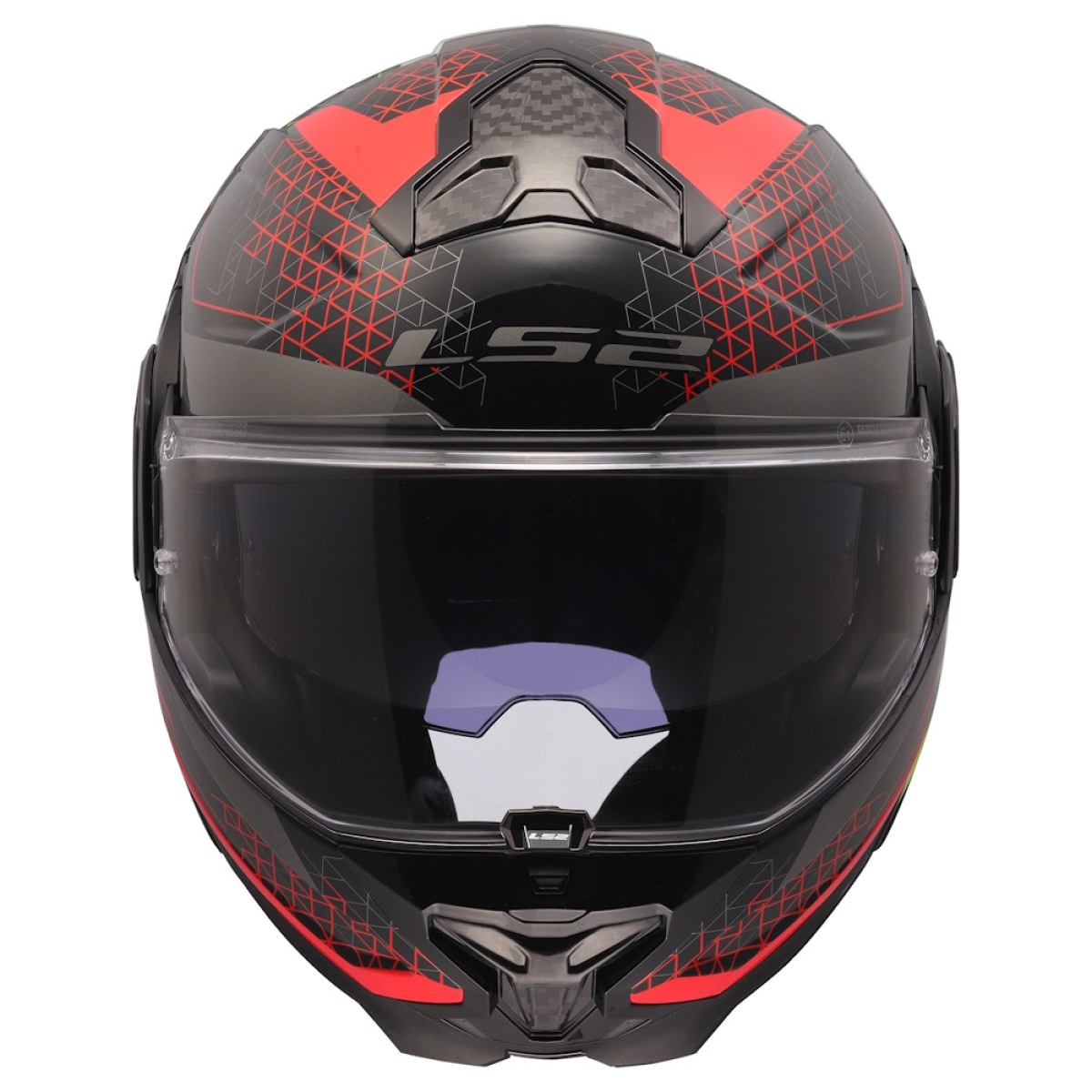 LS2 FF910 Advant II Astral Red M (57-58) · záber 2
