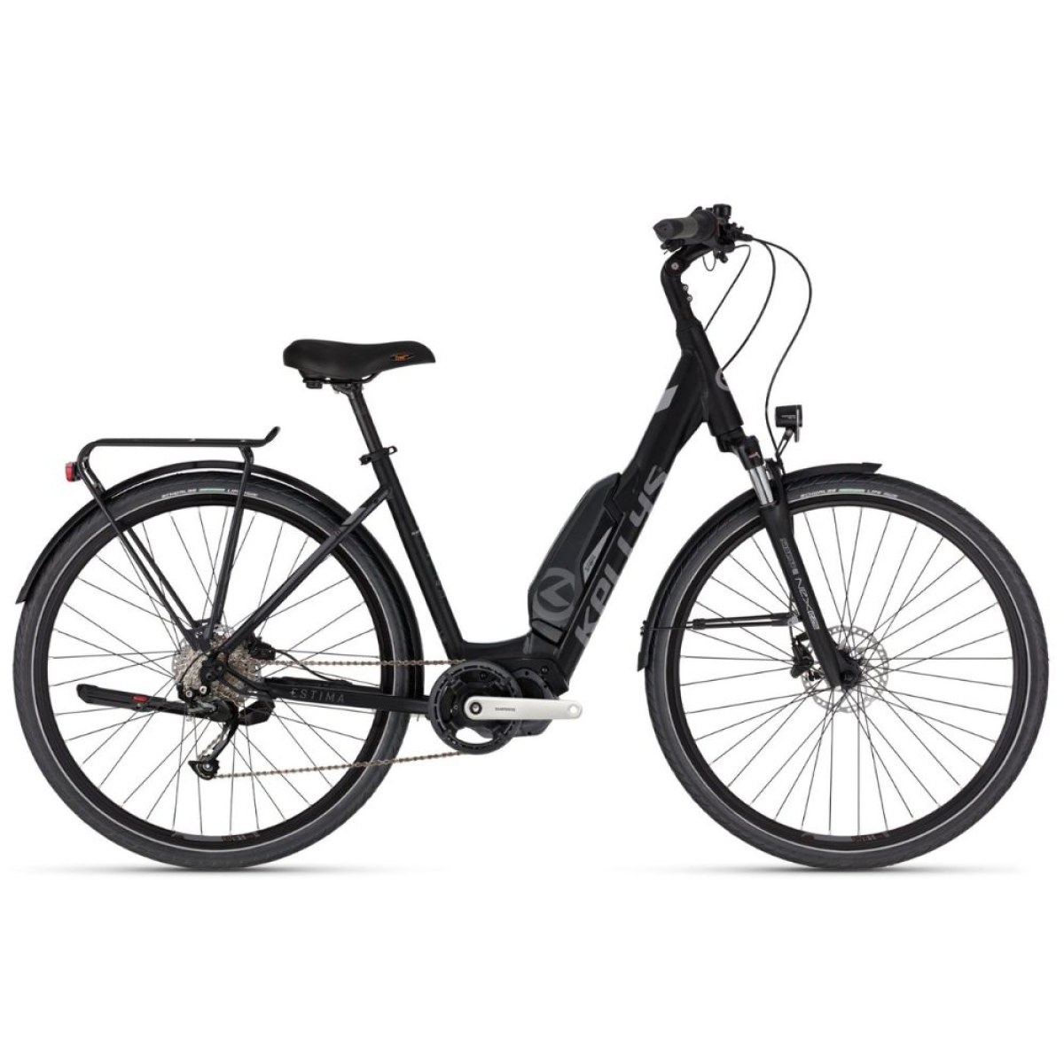 Kellys ESTIMA 10 SH 504Wh 28" - model 2024 · záber 1