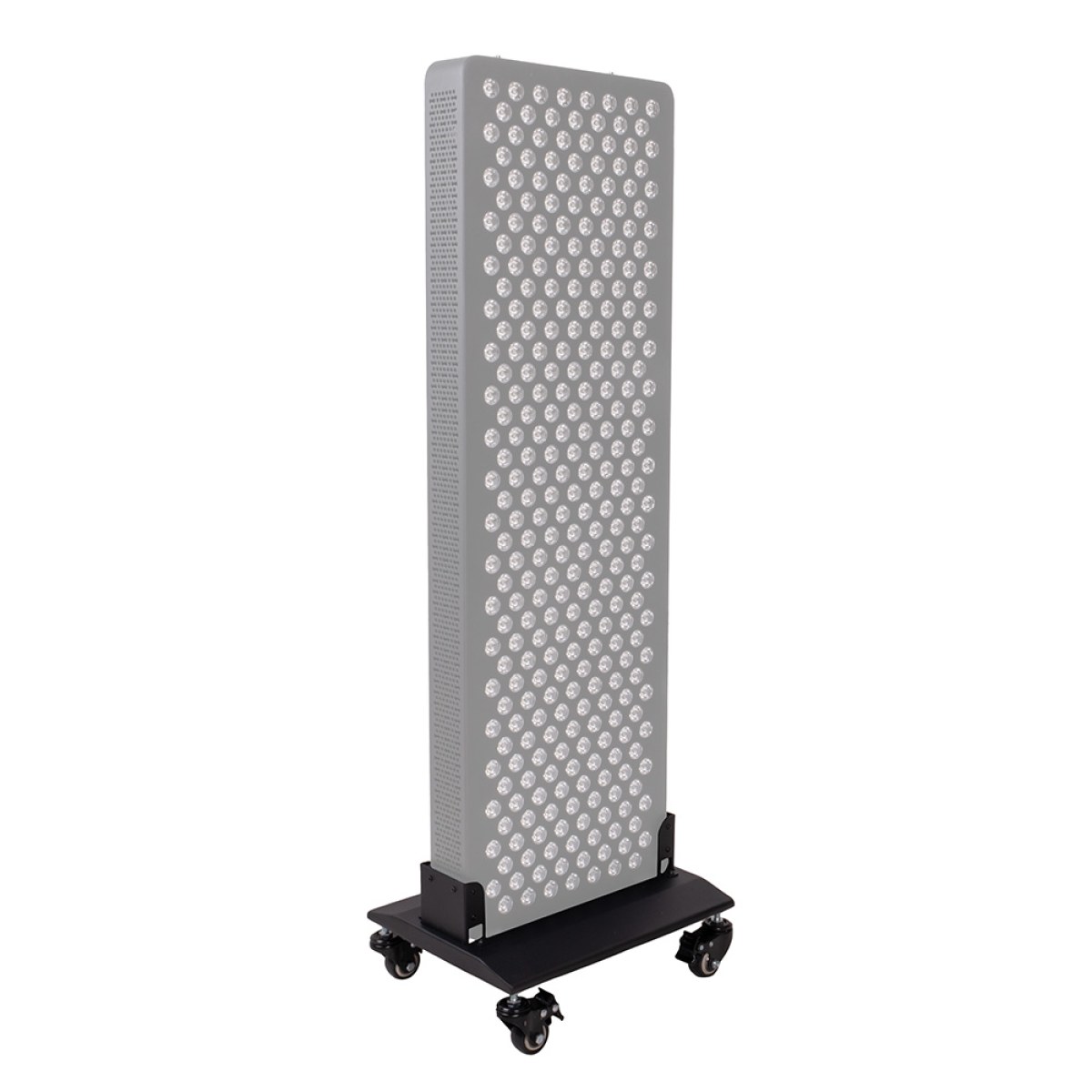 Stojan s kolieskami pre infračervený LED panel inSPORTline Tugare - Farba: Čierna · záber 1