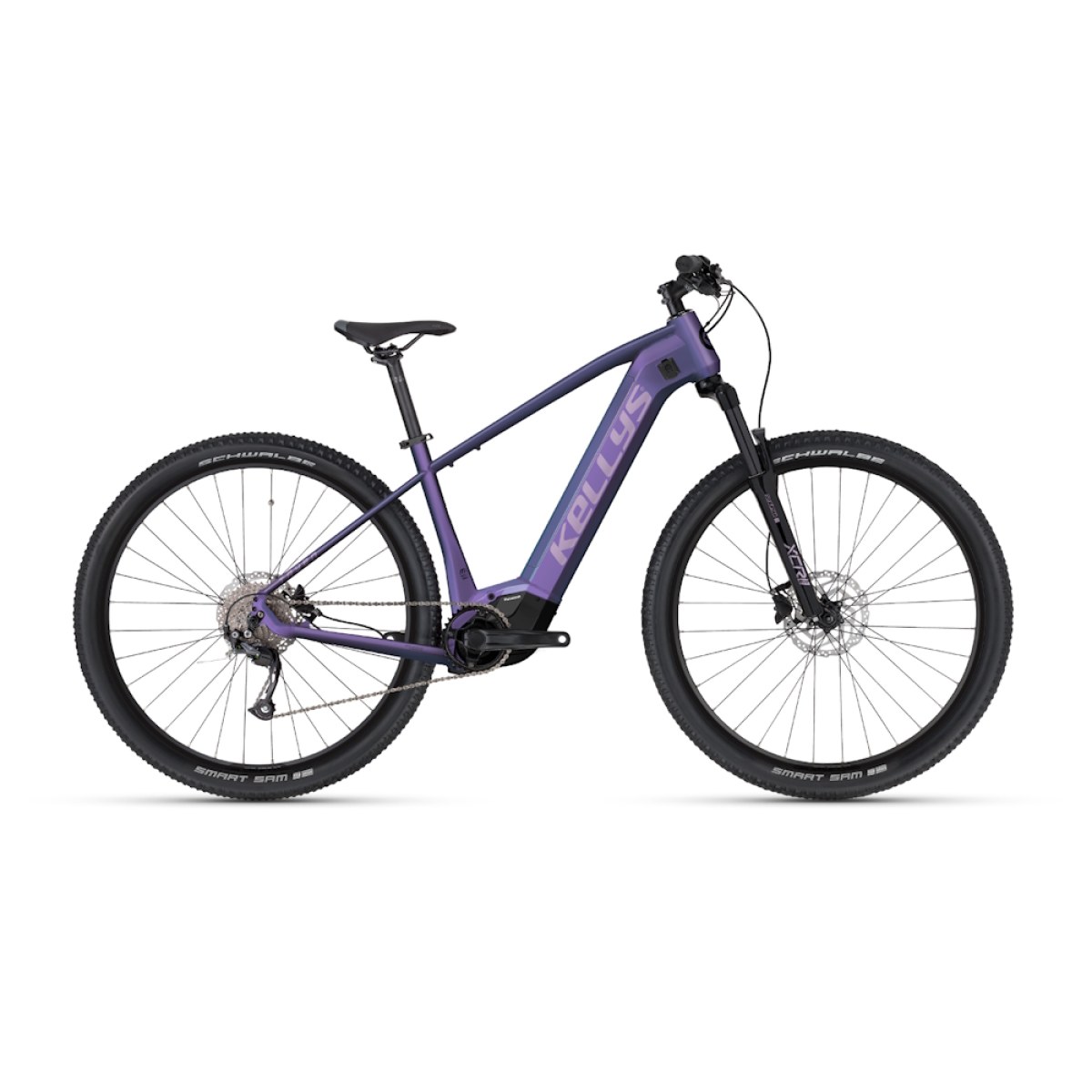 Kellys TAYEN R10 Air P 27.5" 725Wh - model 2025 Magic Pink - S (15,5", 160-175 cm) · záber 1
