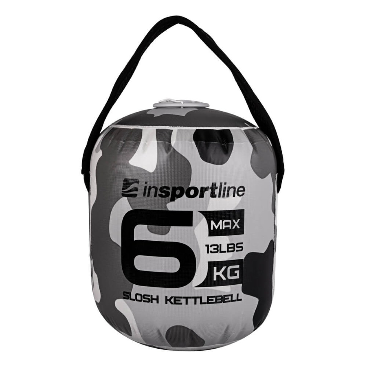 Vodná činka inSPORTline Quabell 6 kg · záber 4