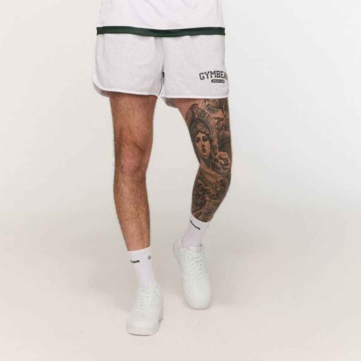 GymBeam Šortky Varsity Grey L · záber 1