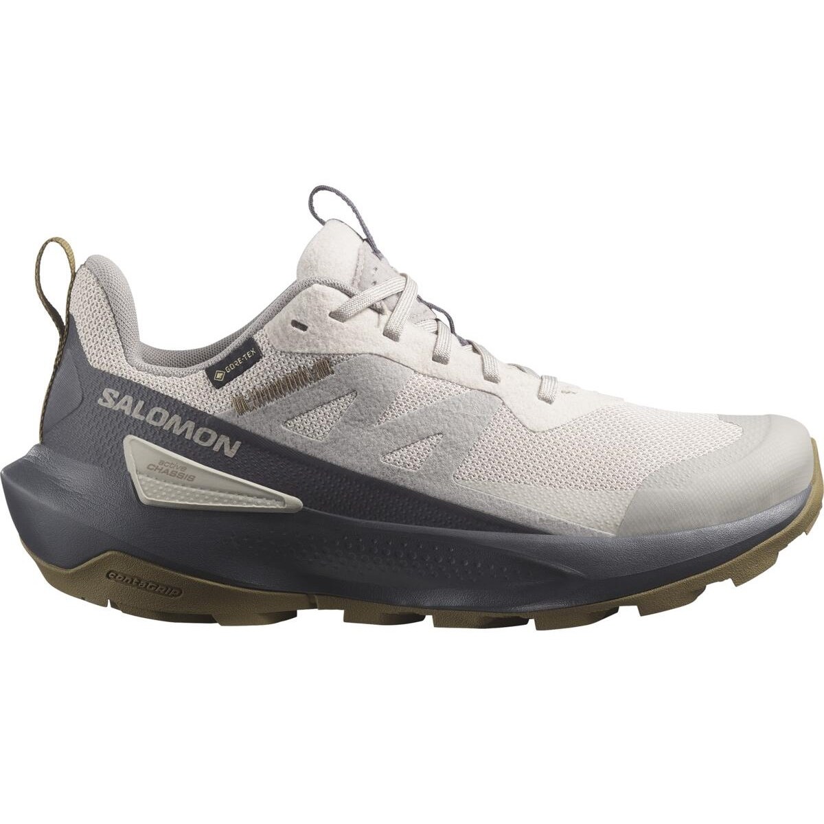 Salomon Elixir Activ GTX Hiking W - Veľkosť: 38 | Farba: Béžová · záber 1