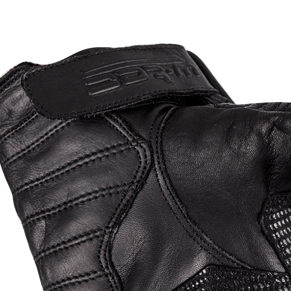 Kožené moto rukavice W-TEC Brillanta - Veľkosť: M · záber 4