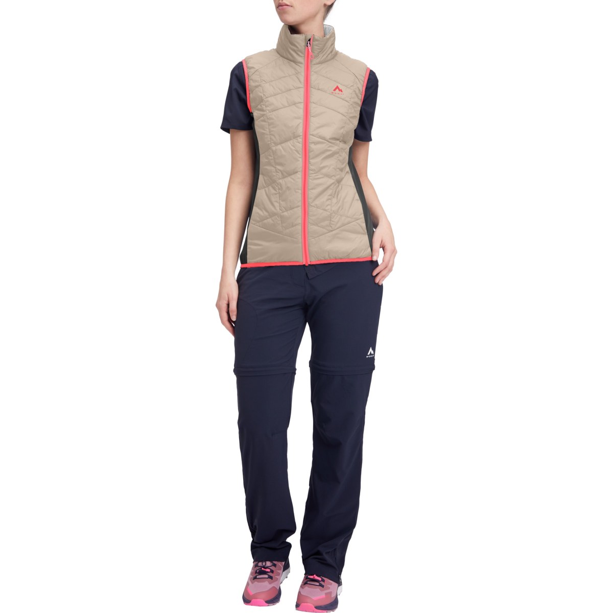 McKinley Sansa Hybrid Gilet W - Veľkosť: 34 · záber 5