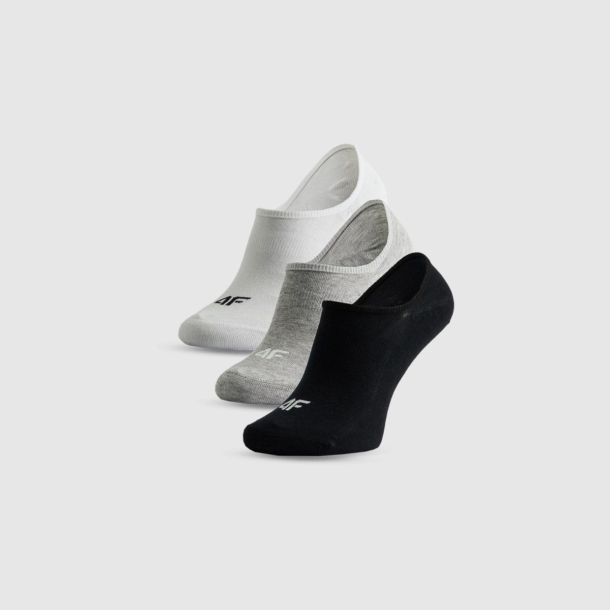 Ponožky členkové (3-pack) pánske - multicolor · záber 4