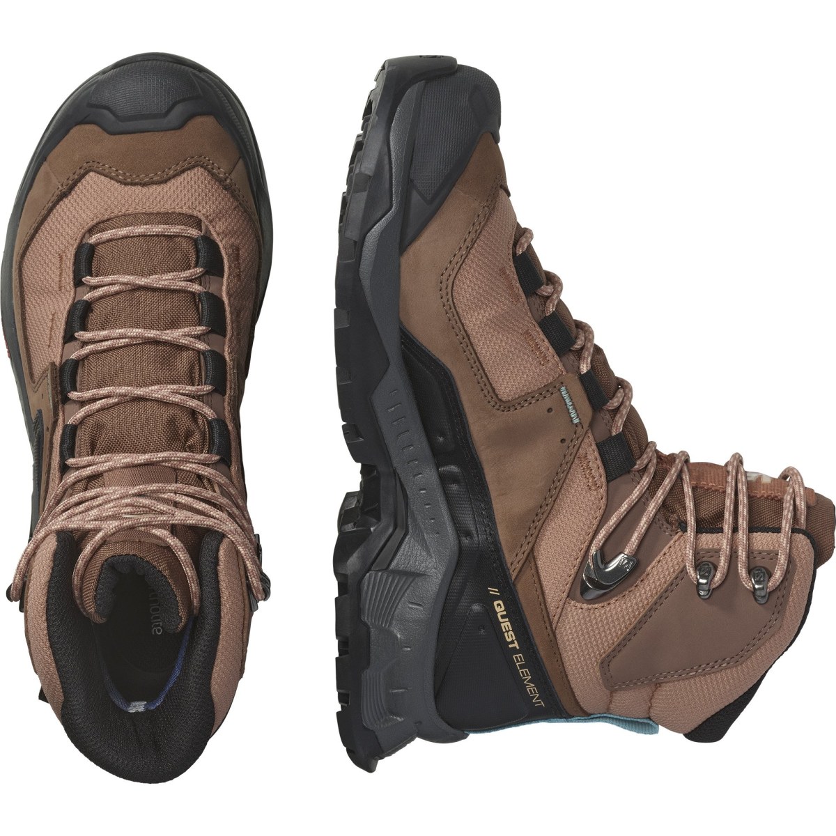 Salomon Quest Element GTX W - Veľkosť: 38 2/3 · záber 3
