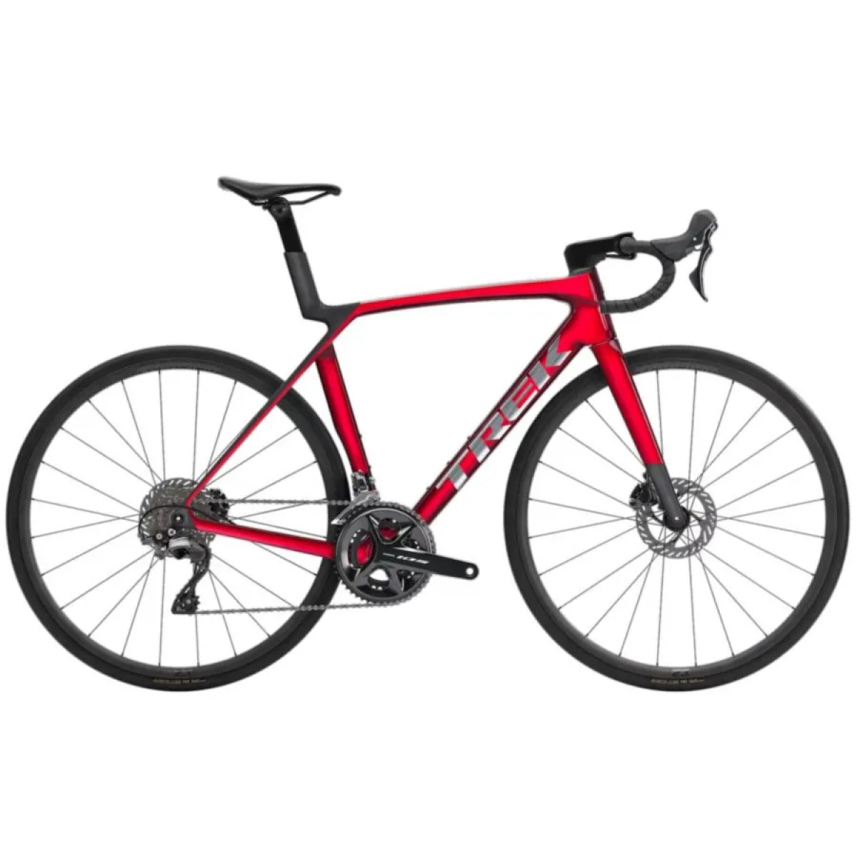 TREK Madone SL 5 Gen 8 Gloss Fury Red/Matte Deep Smoke 2026 - Veľkosť: L · záber 1