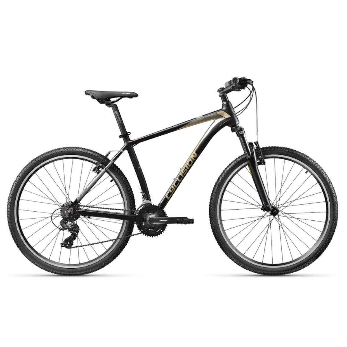 Cyclision Corph 8 MK-II 29" - model 2024 Dark Green - XL (21", 180-200 cm) · záber 4