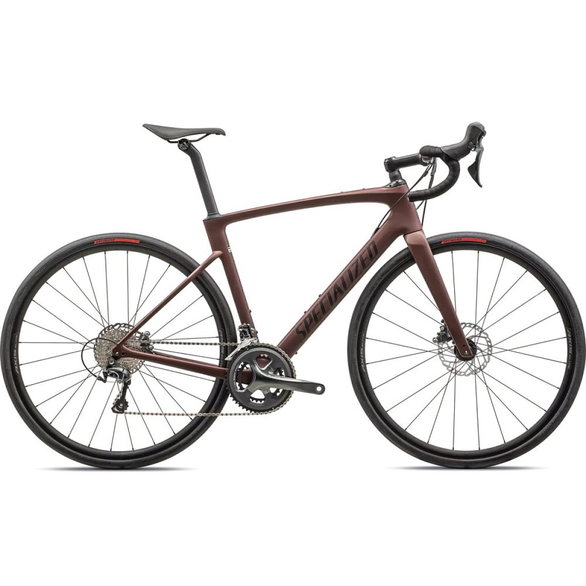 SPECIALIZED Roubaix SL8 Rusted Red/Obsidian - Veľkosť: 54, 28, 700 · záber 1