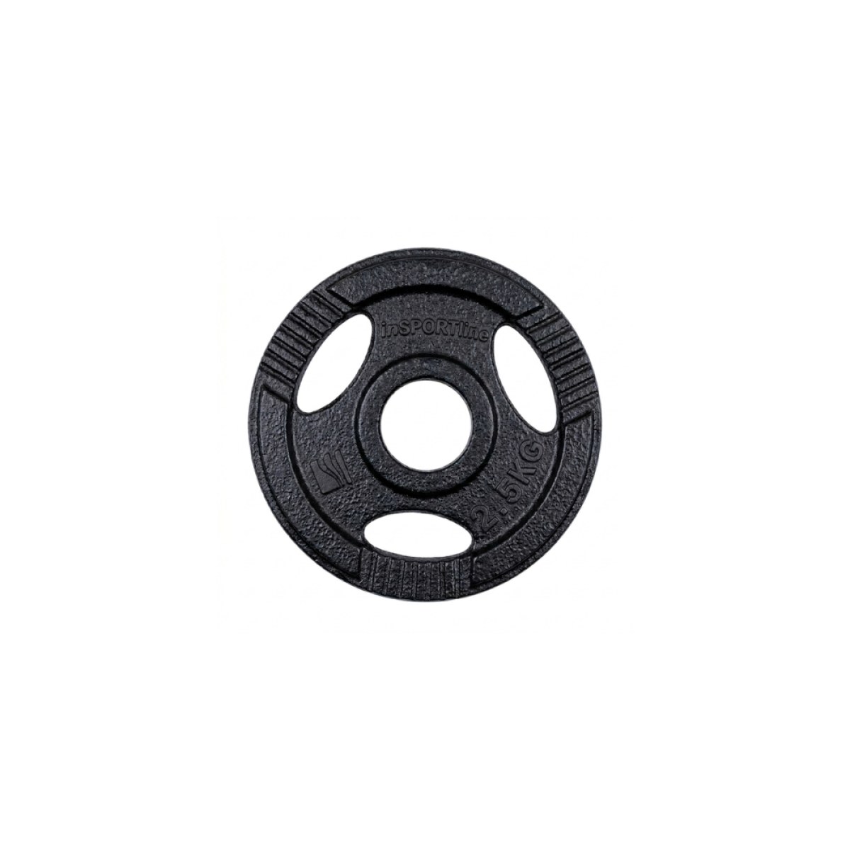 inSPORTline Hamerton Black 2,5kg olympijský · záber 1