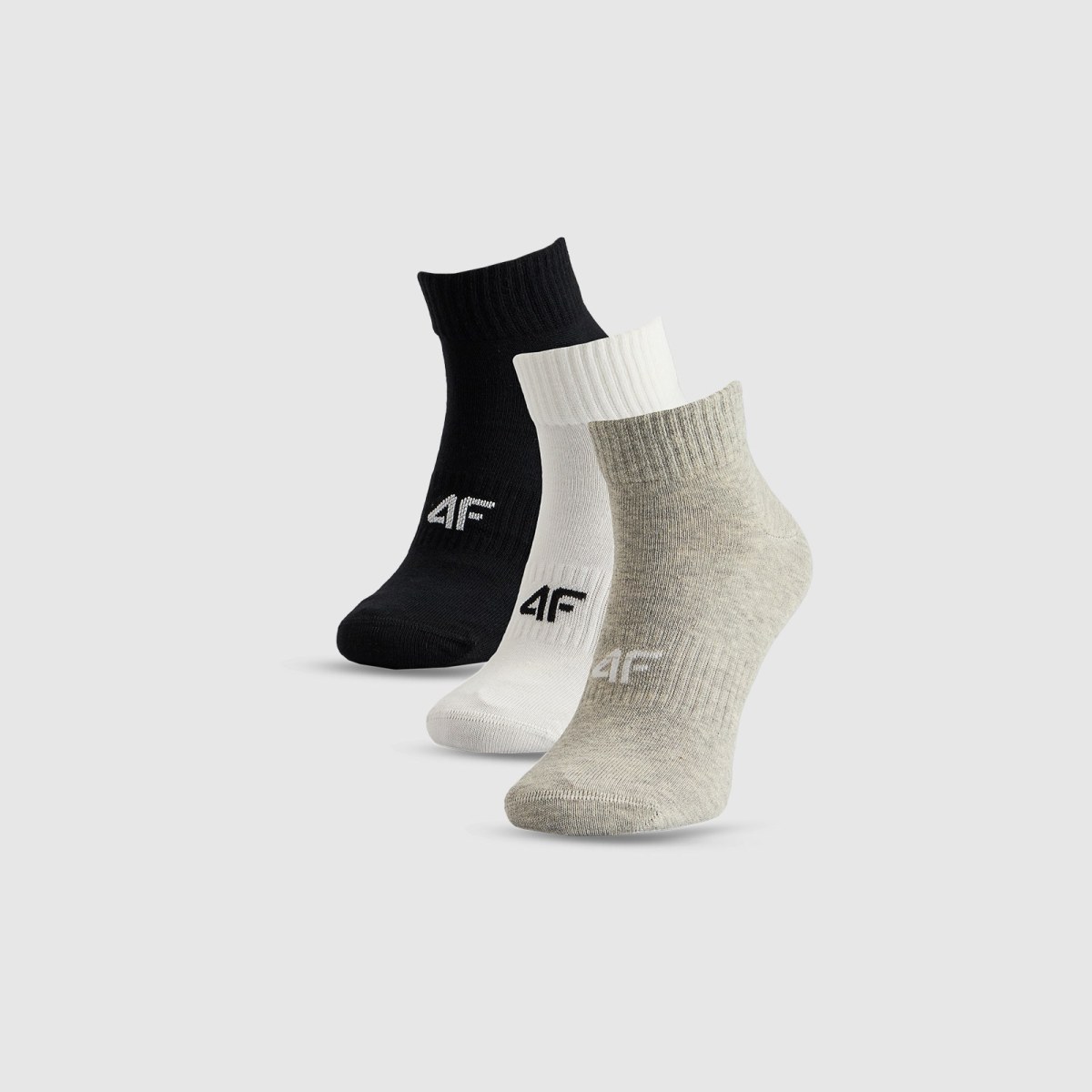 Ponožky krátke (3-pack) dámske - multicolor · záber 1