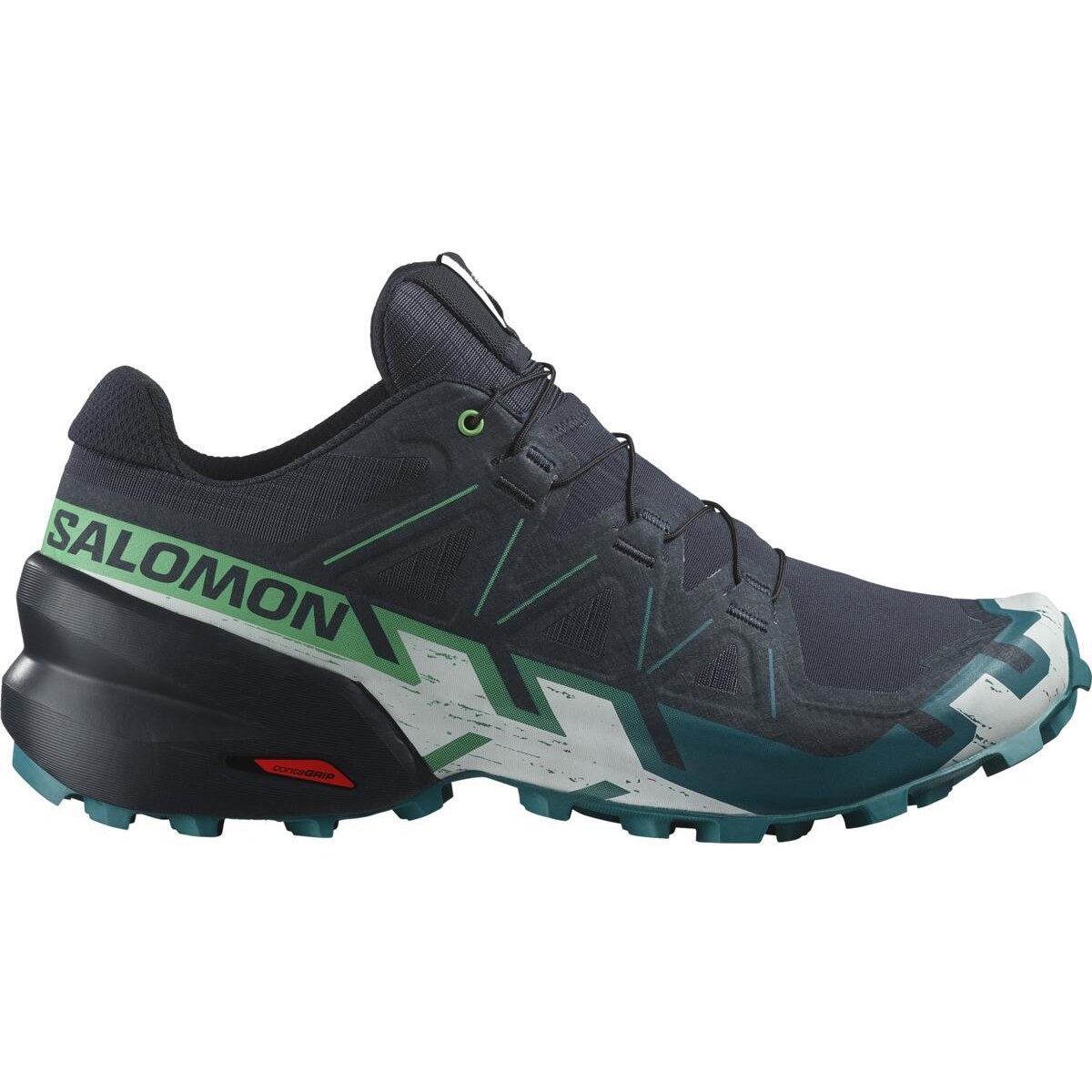 Salomon Speedcross 6 M - Veľkosť: 42 | Farba: Sivá · záber 1