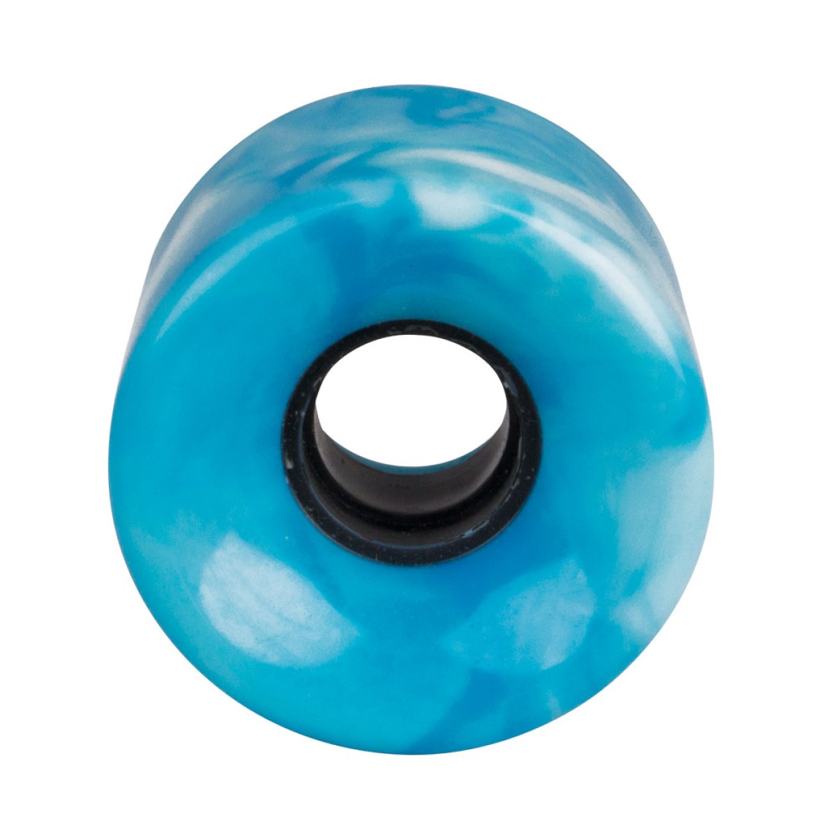 Koliesko na pennyboard 60*45 mm - pestrofarebné - Farba: Zelená · záber 4