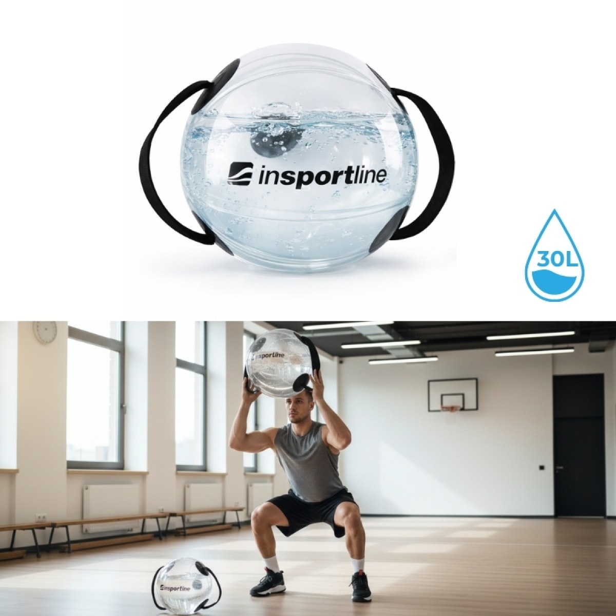 inSPORTline Flowball 40 cm · záber 2