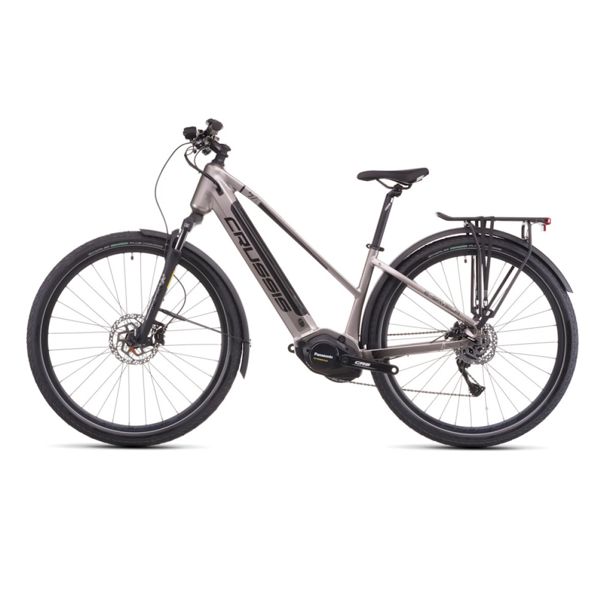 Crussis e-Savela 7.11 518Wh 28" - model 2026 16" (155-170 cm) · záber 2