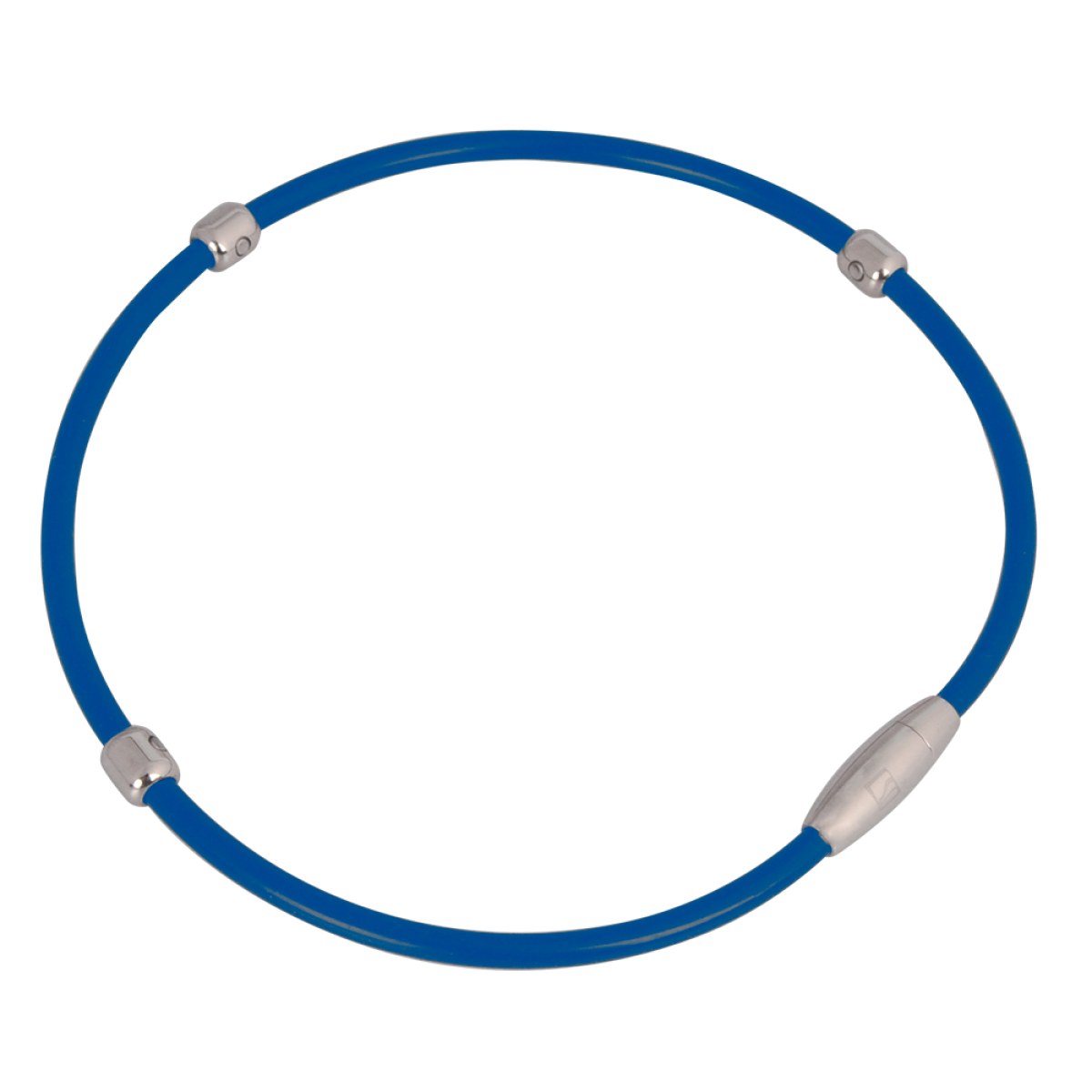 Magnetický náhrdelník inSPORTline Alkione Dĺžka 48 cm, - Farba: Modrá · záber 1