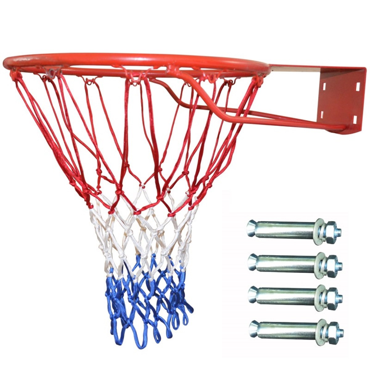Basketbalová obrúčka MASTER 16 mm + sieťka · záber 1