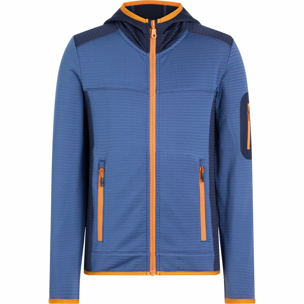 McKinley Issal Hooded Midlayer Kids - Veľkosť: 128 · záber 1