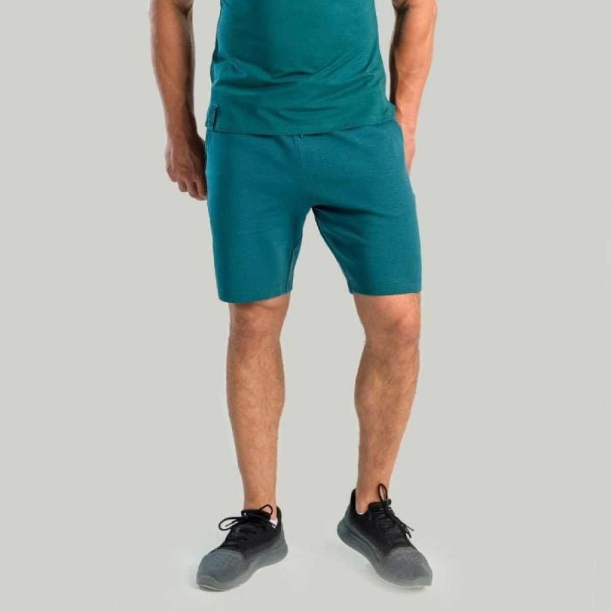 STRIX Šortky Essential Deep Teal SS · záber 1