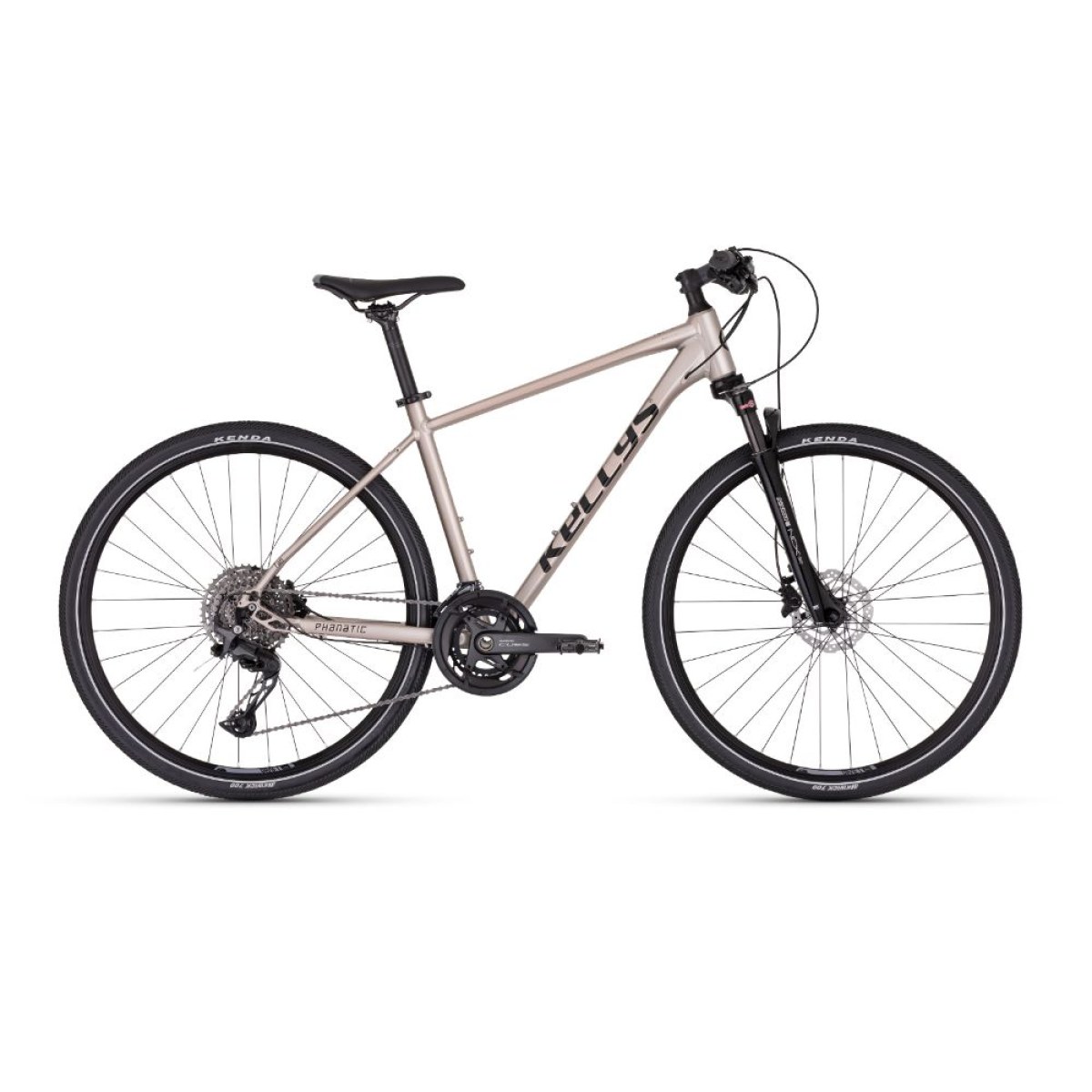 Kellys PHANATIC 80 28" - model 2024 Sand - M (19", 165-180 cm) · záber 1