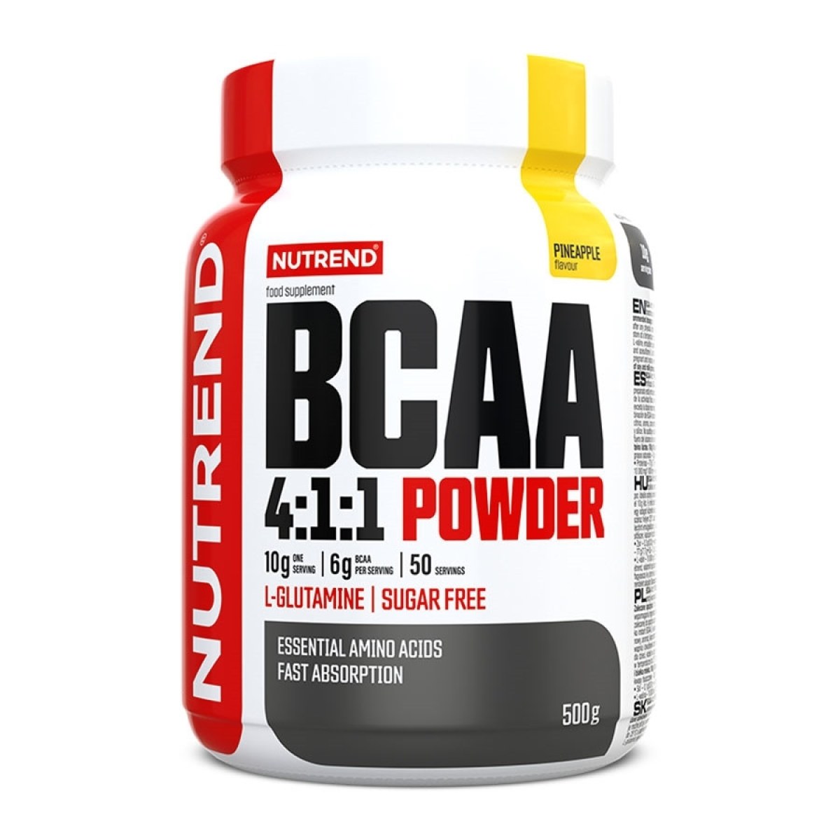 NUTREND BCAA 4:1:1 Powder ananás · záber 2