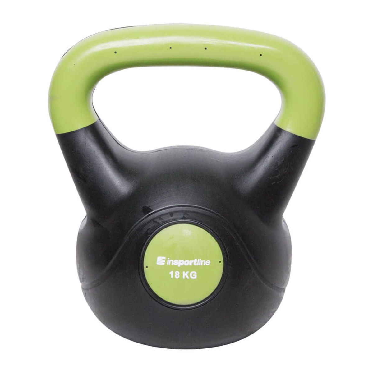 Činka inSPORTline Vin-Bell Dark 18 kg · záber 1