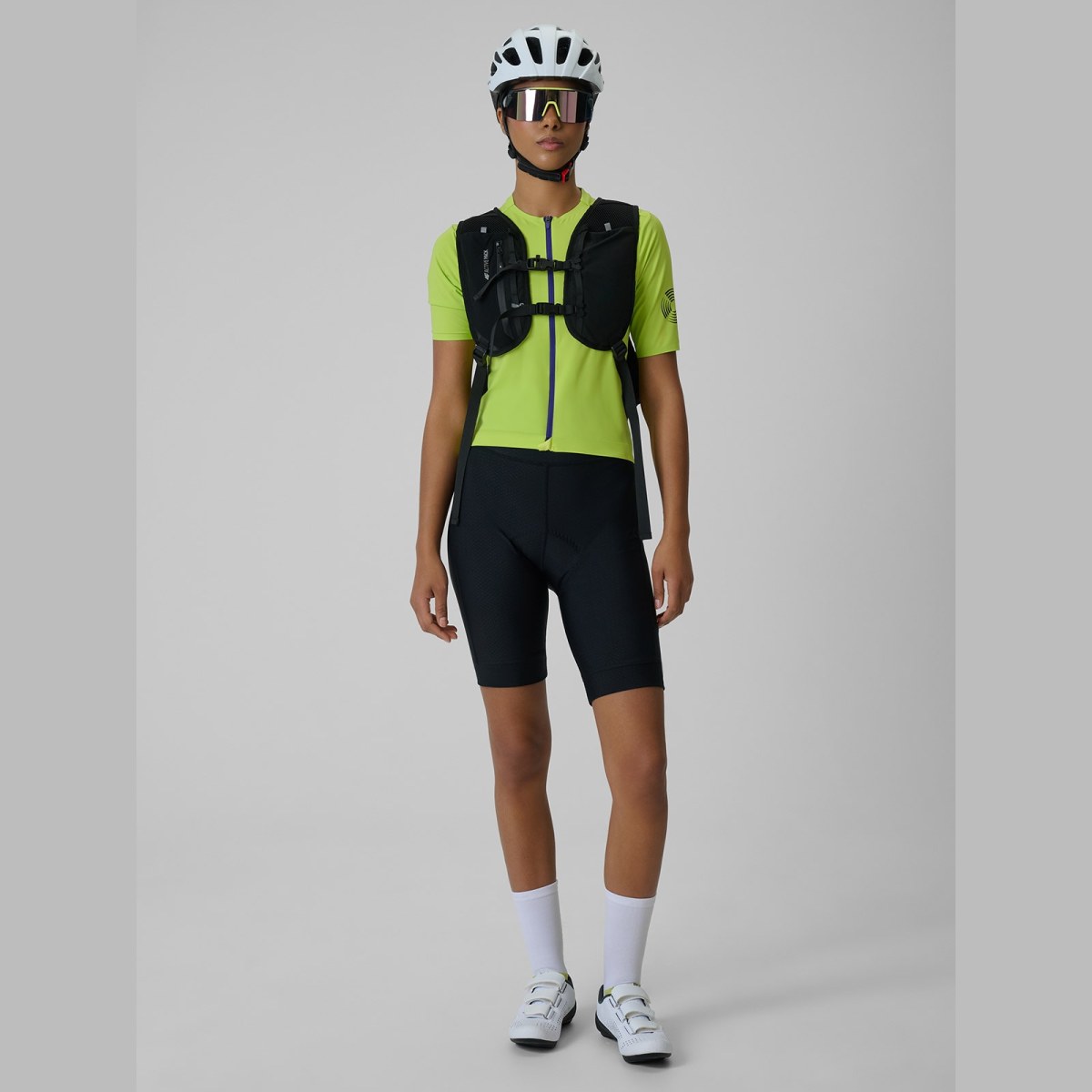 Cyklistický batoh (9 L) - čierny · záber 2