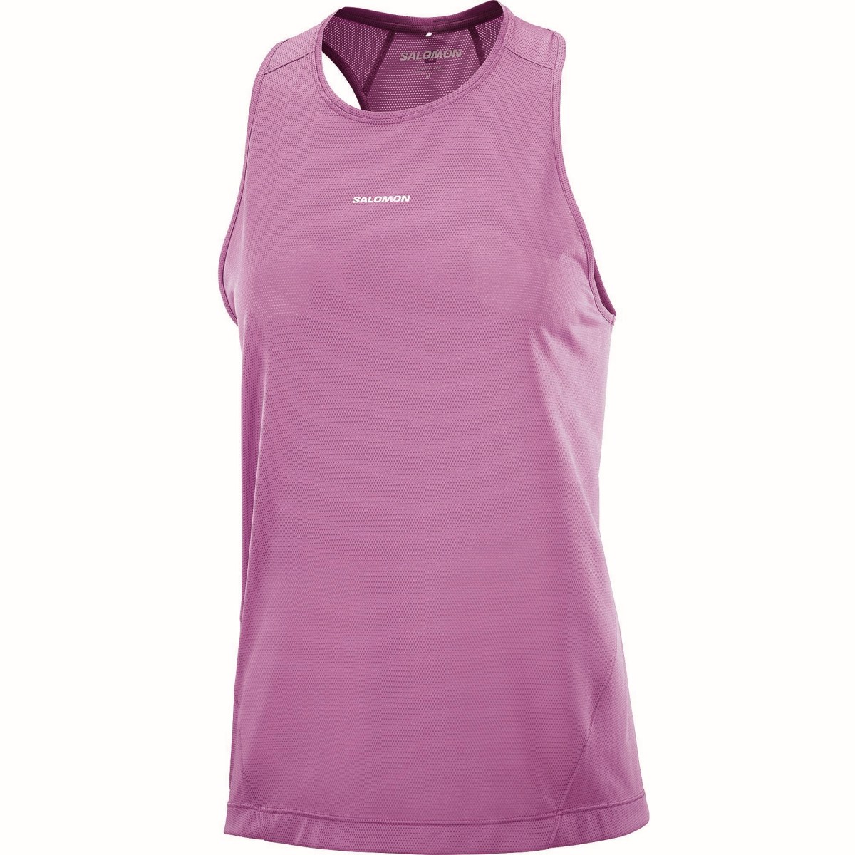 Salomon Shakeout Core Tank W - Veľkosť: XS | Farba: Šeříková, Fialová · záber 1
