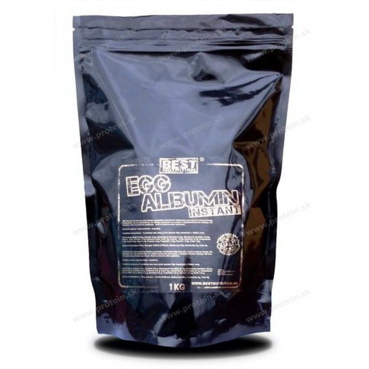 Egg Albumin - Vaječný bielok - Best Nutrition 1000 g Neutral · záber 1