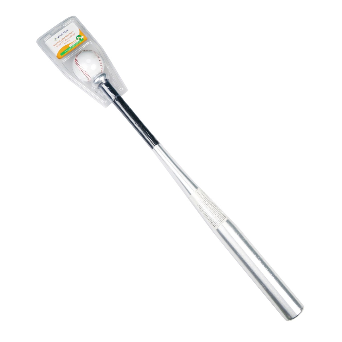 Baseball raketa MASTER - junior 27" alu s loptičkou · záber 1