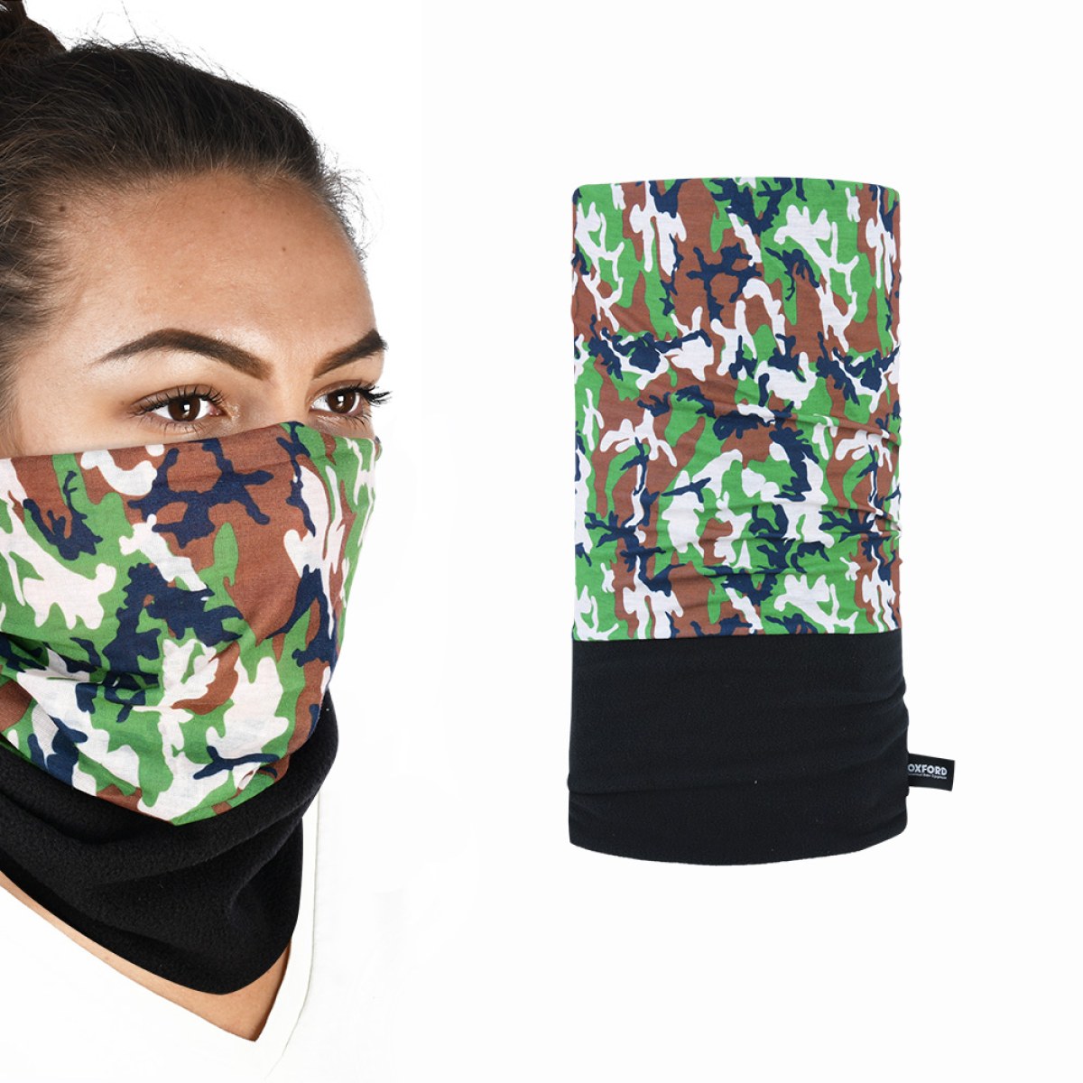 Oxford Snug Camo Green · záber 1
