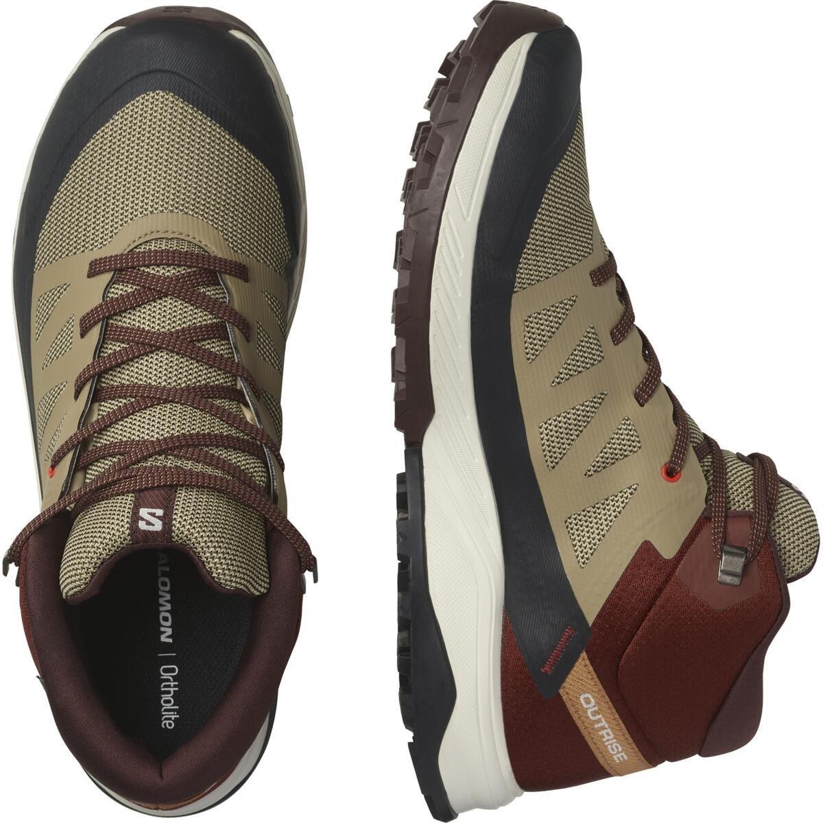 Salomon Outrise Mid GTX M - Veľkosť: 41 1/3 · záber 3