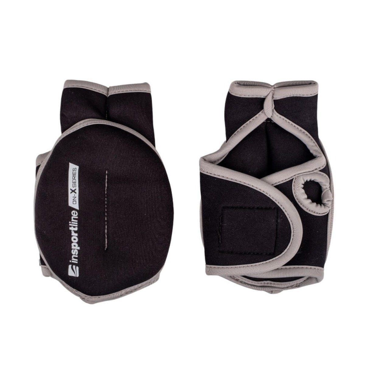 Záťažové rukavice inSPORTline ON-X Guanty 2x0,5 kg · záber 1