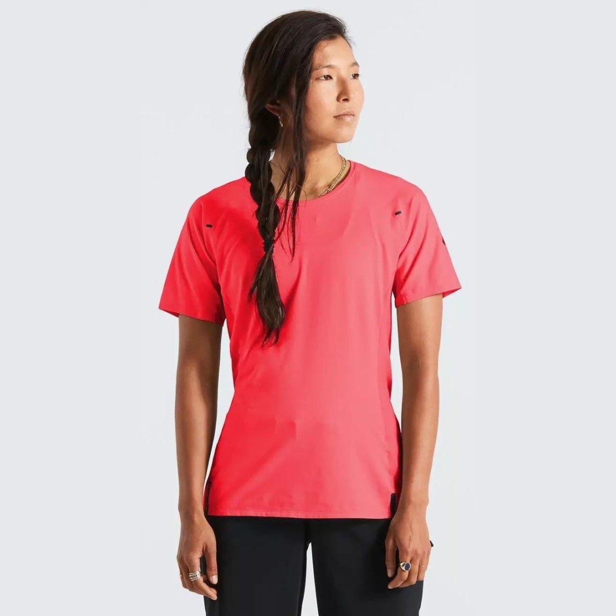 Specialized Trail Jersey W - Veľkosť: M | Farba: Ružová, Červená · záber 1